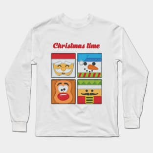 Merry Christma Long Sleeve T-Shirt